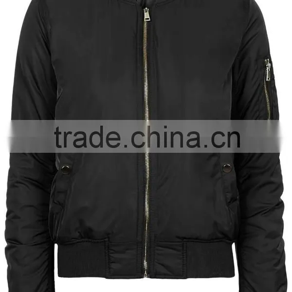 PADDED BOMBER JACKET FOR GIRL photo-2