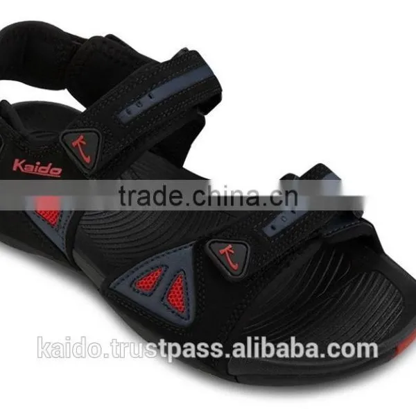 Vietnam OEM/ODM Manufacturer for Mens Sandals, Kaido KD 4503 Mens Sandal With PU Upper and Rubber Outsole photo-4