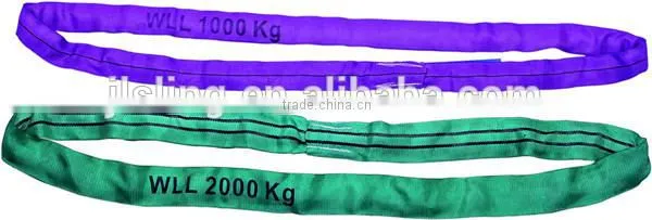 Polyester Braided Type Lifting Round Sling photo-5