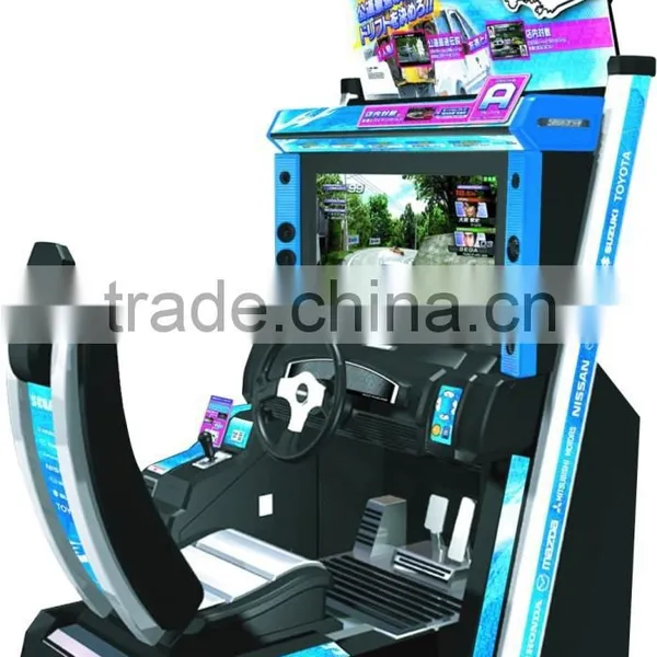 2016 Coin Operated Arcade Car Racing Game Machine photo-6