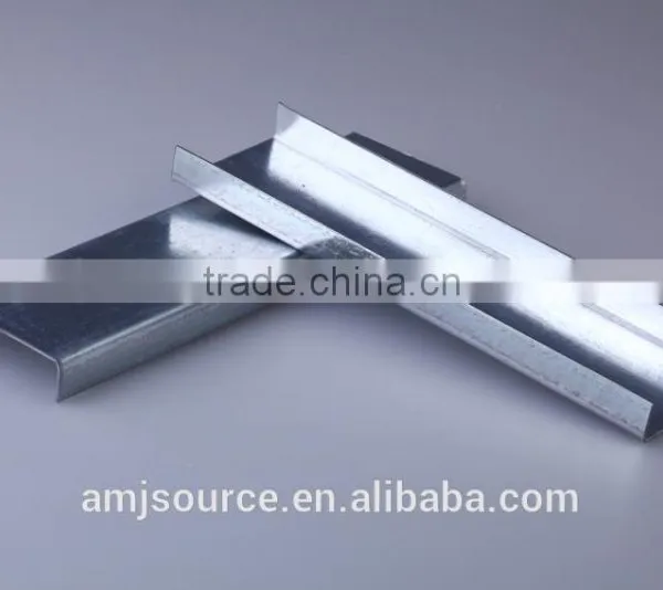Galvanized Light Steel Keel for Ceiling Grid Component