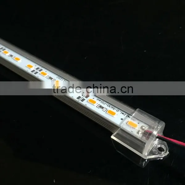 Smd 5630 5050 7020 Led Rigid Strips Lights Aluminium Profile Led Strip Light / Bar photo-4