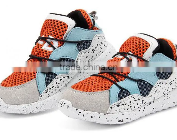 Kid's Air Cushion Running Sport Shoes Fashion Athletic Sneakers photo-2