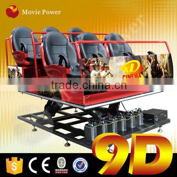China Large Supply 12d Cinema Trailer for Sale With Good Quality photo-2