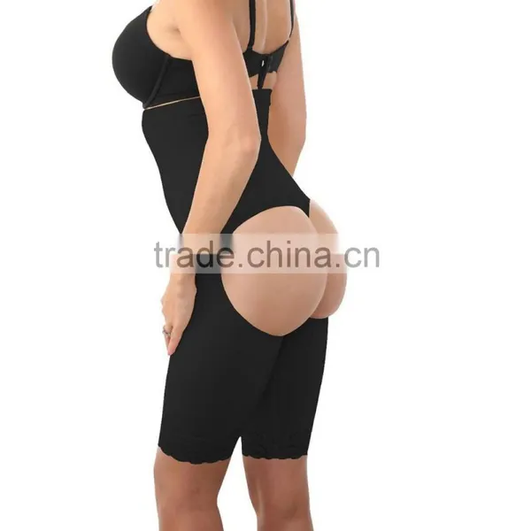 Plus Size Sexy Hot Sell Butt Lifter With Strapless and Big Hole photo-5