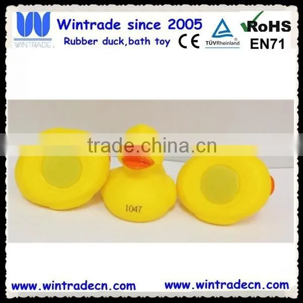 Weighted Floating Rubber Race Duck Quality Choice photo-3