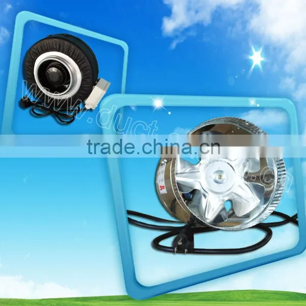 Ventilation &High Quality Household Hydroponics Booster Fan/hot Sell/exhaust Fan