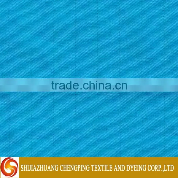 Woven Techniques Functional CVC Workwear Fabric For Uniform photo-6