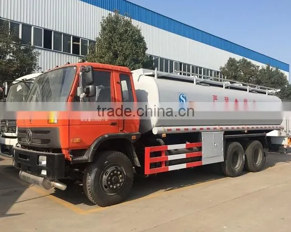 Hot Sale Top Quality 6x4 Dongfeng 20cbm Fuel Tank Truck photo-4