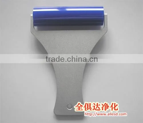 Cleanroom Antistatic Silicone Washable Sticky Roller photo-3