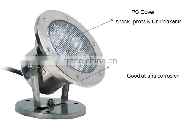 IP68 Structure Waterproof & Anticorrosion Led Light Underwater photo-3