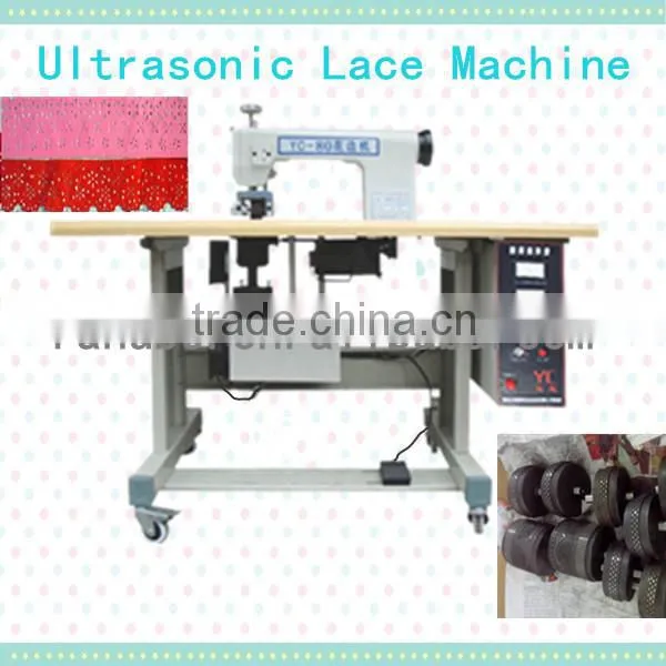 Ultrasonic Lace Sewing Machine Ultrasonic Sewing Machine Shoe Lace Making Machine