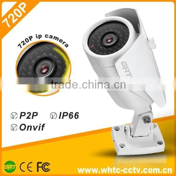 Cheap hd 720p Outdoor P2p Onvif Bullet Cctv ip Camera photo-2