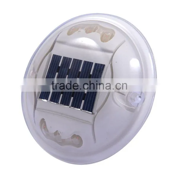 Plastic Reflective Road Stud Led Solar Cat Eyes Road Stud photo-3