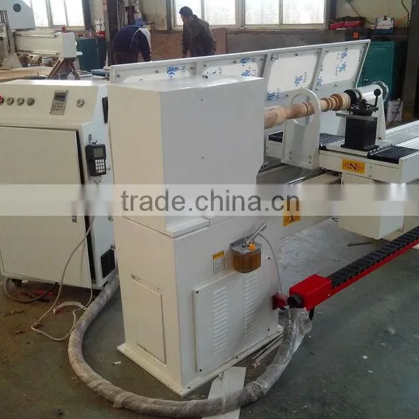 Baseball Bat CNC Wood Turning Lathe