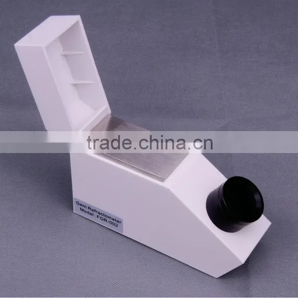 Testing Range of 1.35 - 1.85 Gem Refractometer With RI Liquid FGR-002 photo-3