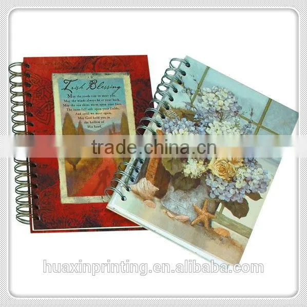 Gelivable Wire-o Notebook Printing photo-3
