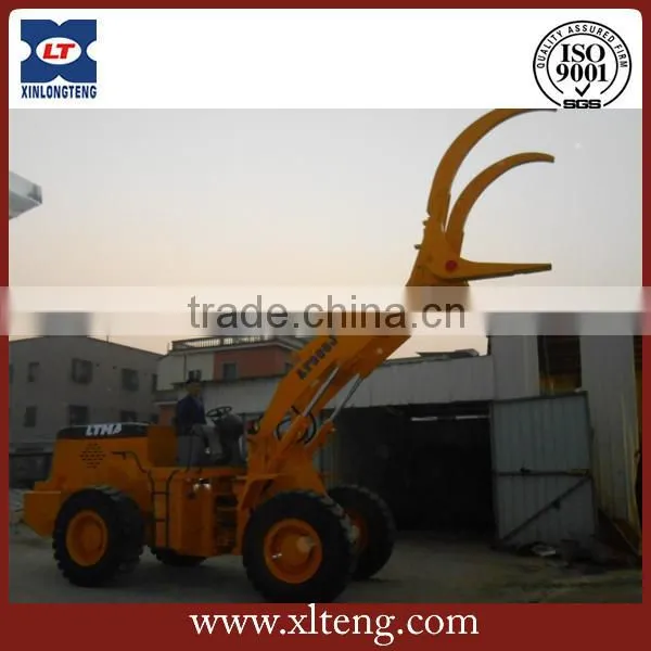 small log loader 3 ton tractor log loaders