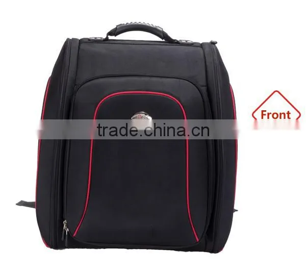 New Arrival Soft Nylon Makeup Artist Travel Backpack With Cosmetics Clear Storage Quality Choice photo-2
