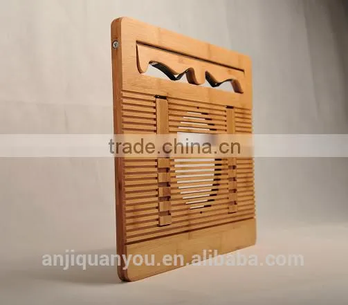 Bamboo Reading Book Stand Portable Type photo-2
