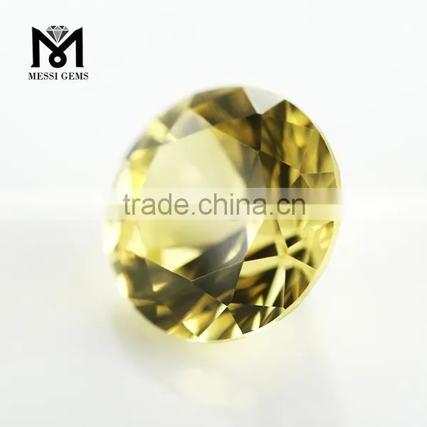 Heat Resistant Gemstones #204 Round Cut Color Change Nano photo-2