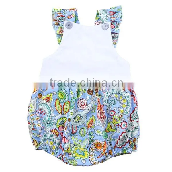 2016 Wholesale Children's Boutique Clothing Oem Service Newborn Rompers Organic Cotton Baby Rompers Wholesale Baby Clothes photo-3