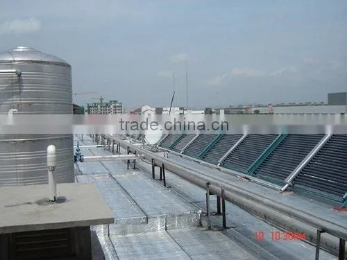 Solar Energy Water Heater Project System