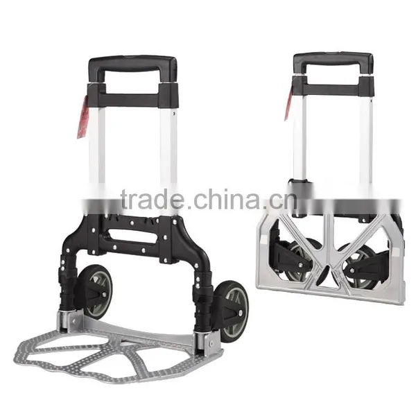 Aluminum Storage Foldable Hand Truck Trolley.
