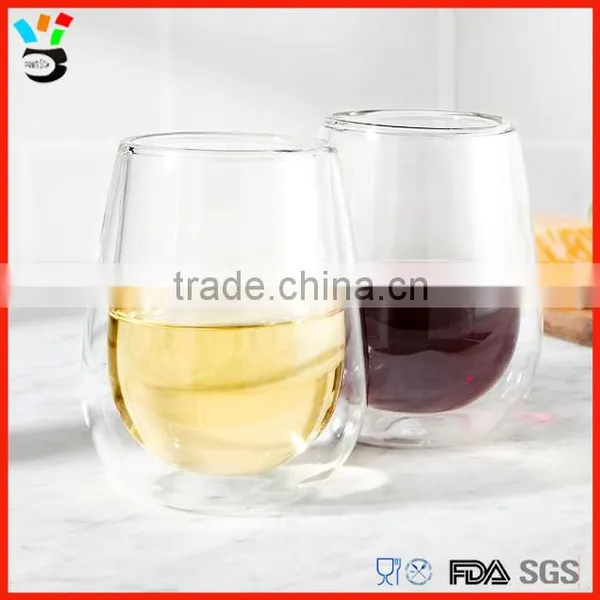 Double Wall Glass Cup Beer Glasses photo-2