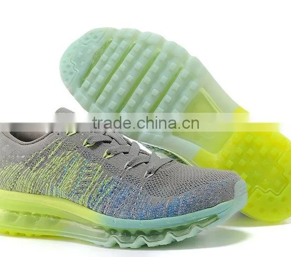 2015 Best Selling Wholesale Air Running Shoes Men Sport Shoes