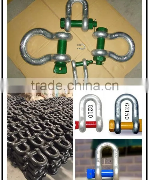 Factory Price Carbon Steel Anchor Shackle photo-6
