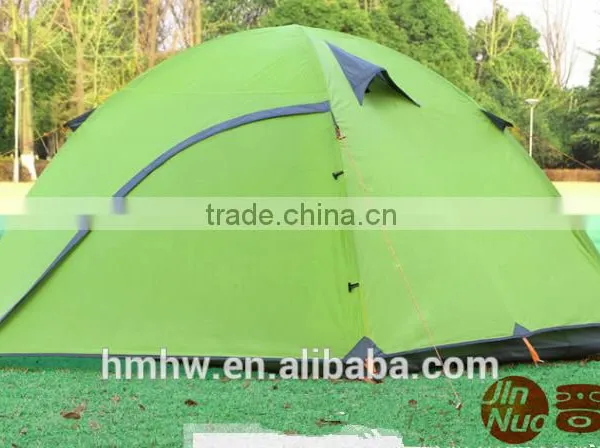Outdoor Camping Tent 3-4 Person With Double Layers photo-4