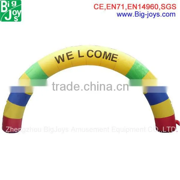Inflatable Rainbow Arch/Advertising Inflatable Arch for 2016 Hot Sales photo-2