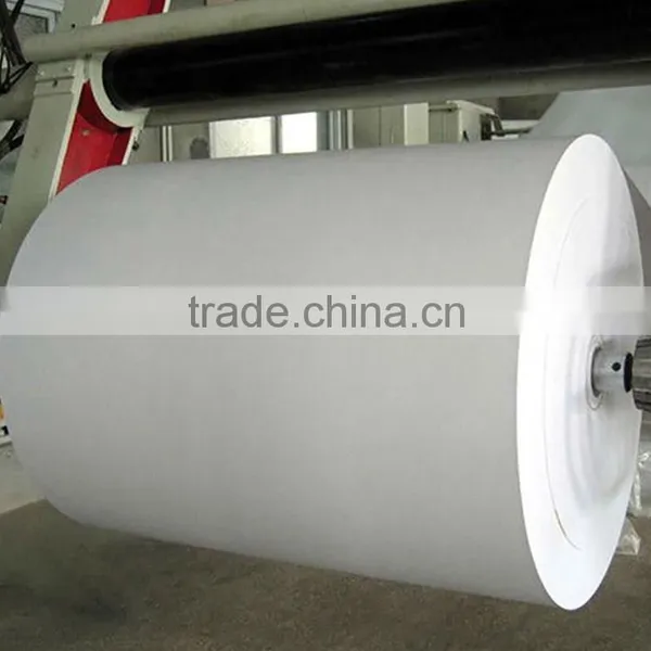 Custom 100% Virgin Wood Pulp Two-side Coated Art Paper photo-4