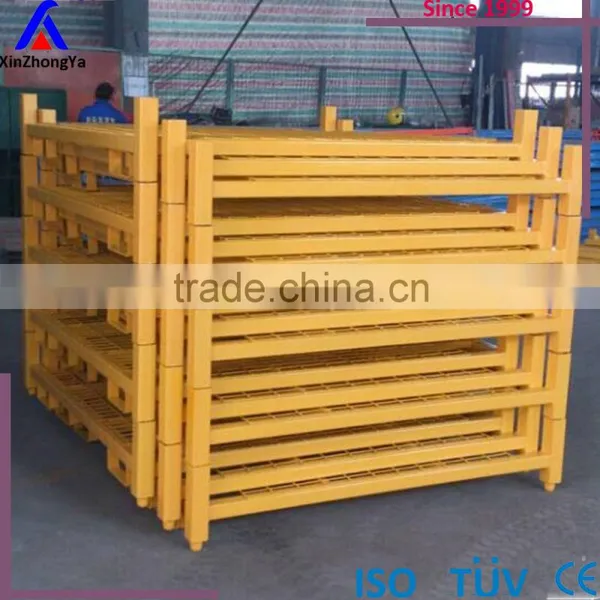ISO Certification Removable Metal Stacking Tire Storage Rack photo-5