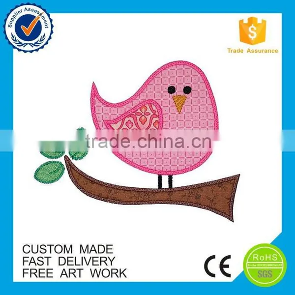 Wholesale Embroidered Products Cartoon Woven Patch Badge photo-4