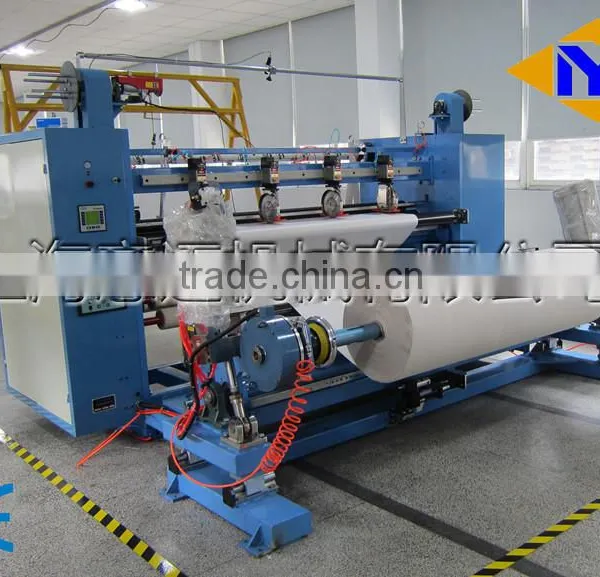 Glassfiber Fabric Slitting Machine Shanghai Manufacture photo-2