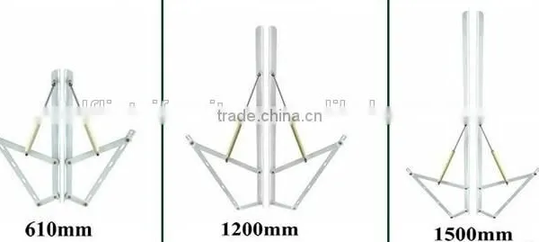 gas lift strut for bed