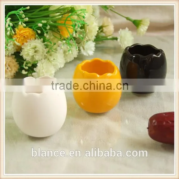 Ceramic Egg Baking Mould Egg Shell Shape Chocolate Mould photo-3