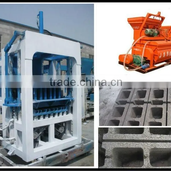 semi-automatic brick machine