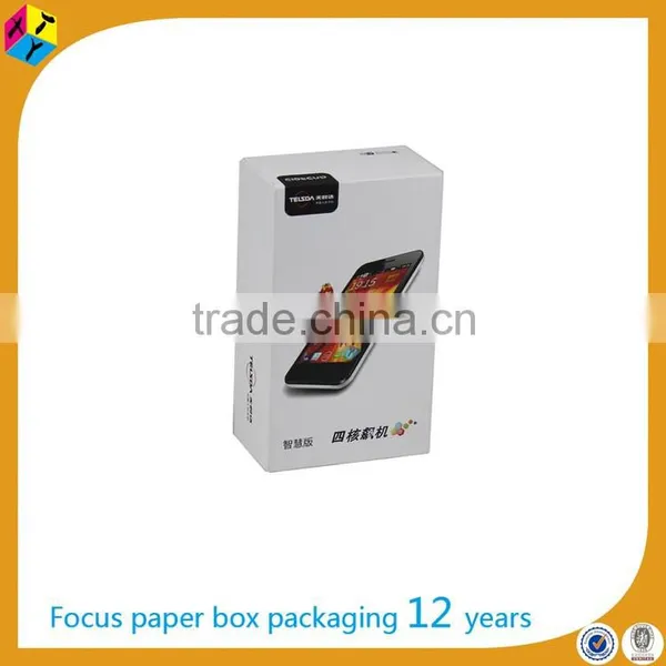 Empty Packaging Design Mobile Phone Box photo-3