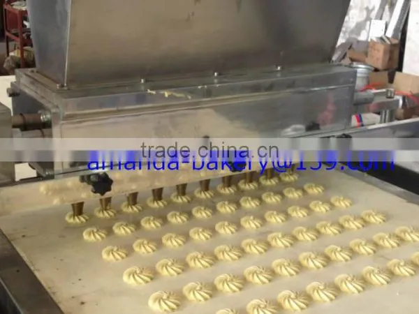 Semi-Automatic Machine for Wire Cut Cookies photo-5