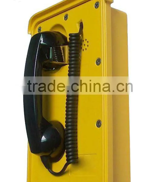 KNSP-10 Waterproof Industrial Telephone With Speed Dial Function for Railway Function for Outdoor Telephone photo-6