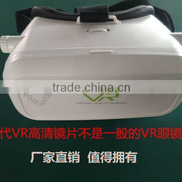 VR BOX Virtual Reality Headset 3D Glasses VR Google Cardboard Glasses For IPhone For Samsung 3D Video Glasses+Game Controller photo-5