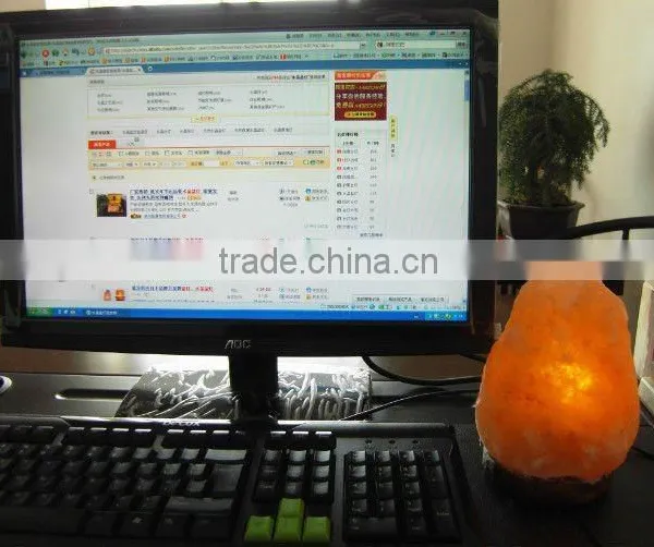 Rock Salt Lamp