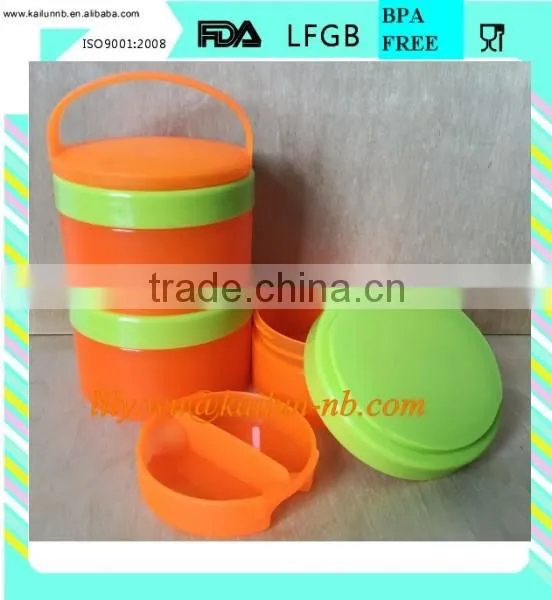 Plastic Pro Stak With Additional Jars for Powder and a Twist Lock Pill Tray photo-2