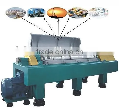 LW Scroll RJuice Clarification Decanter Centrifuge photo-2