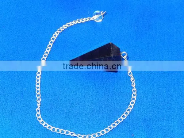 Wholesale Gemstone Pendulums Healing Pendulum Facetted Pendulum Dowsing Pendulum photo-3