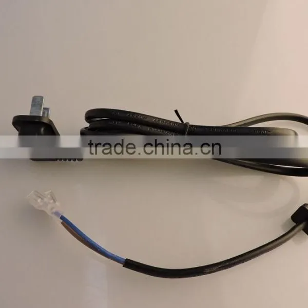 Wholesale China 7A 125V 2 Flat Pin Japan PSE Power Cord With Pse Power Plug photo-2