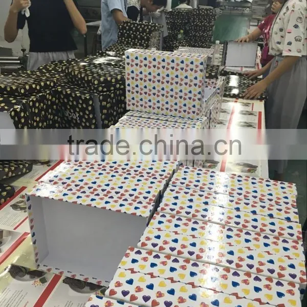 Cheap Handmade Cardboard Colourful Custom 7pk Sock Gift Packaging Box photo-6